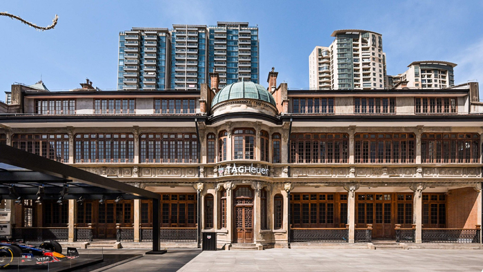 开云中国官网-泰格豪雅上海启幕毫秒之竞制表展，红牛RB22赛车震撼亮相|F1中国大奖赛|泰格豪雅(TAG Heuer)|展览|计时|先锋_新浪新闻